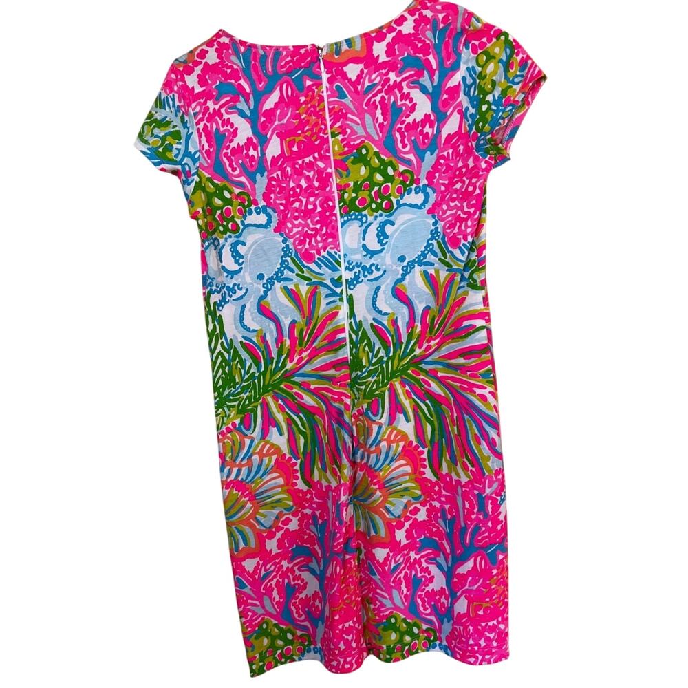 Lilly Pulitzer Brewster More Lovers Coral Dress XS - Picture 3 of 6